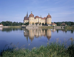 Moritzburg Castle Germany Drucke: Moritzburg castle