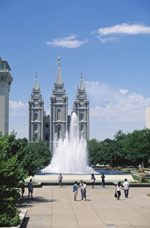 Salt Lake City Landmarks Drucke: Mormon Tabernacle