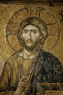 Mosaike von Christus