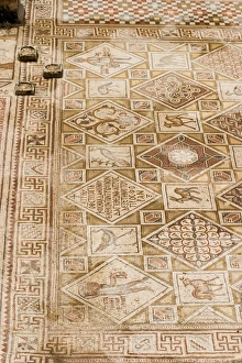 Middle Eastern Cultural Heritage Drucke: Mosaics, Jerash