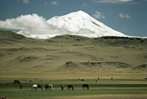 Middle East Scenic Views Drucke: Mount Ararat