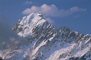 Southern Alps Panorama Drucke: Mount Cook