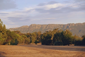 Grampians National Park Drucke: Mount Difficult Range in the north of the Grampians, the popular national park