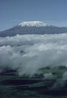 Drucke von Kilimanjaro Berg, Kenia Ostafrika Afrika Kenia Drucke: Kilimandscharo