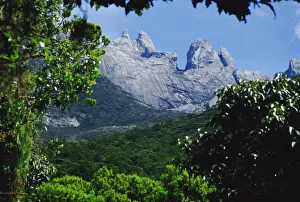 Gebirgszug Kinabalu