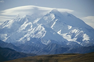 North America Mountains Drucke: Mount McKinley