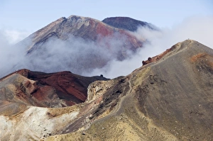 Pacific Nature Photography Drucke: Mount Ngauruhoe