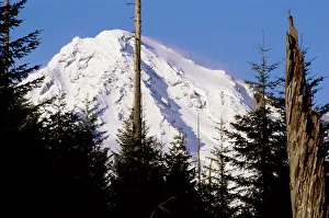 North America Outdoor Adventures Drucke: Mount Rainier, Washington State, United States of America (U