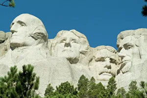 Bilder Datiert 22. Januar 2000: Mont Rushmore