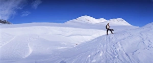 Scandinavian National Parks Drucke: Mount Smiubelgen