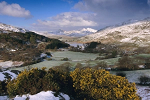 Schneeberg von Snowdon