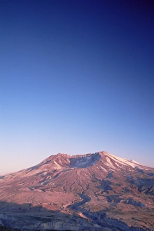 North America Wilderness Scene Drucke: Mount St. Helens, Mount St