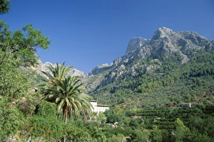 Balearic Islands Landscapes Drucke: Mountain landscape