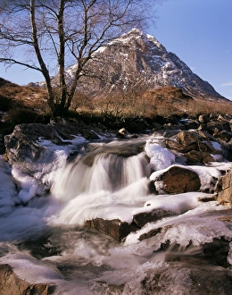 British Countryside Scenic Views Drucke: Mountain stream