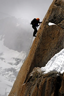 Mont Blanc Summit Drucke: Mountaineer