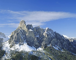 Trentino Alto Adige Mountains Drucke: Mt. Sassongher