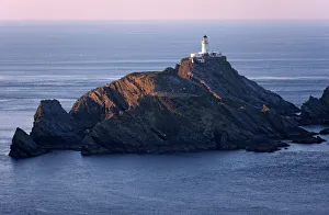 Muckle Flugga Lighthouse Drucke: Muckle Flugga and its lighthouse