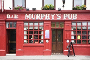 Republik Irland Drucke: Murrys Pub im Dingle im Grafschaft Kerry im Munster Republik Irland Europa
