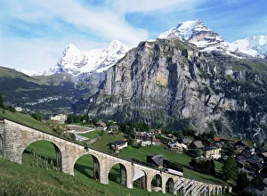 Grausamkeit und Schönheit in den Alpen