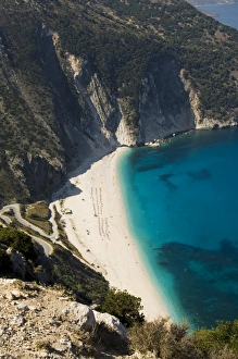 Myrtos Beach Greece Drucke: Myrtos Beach