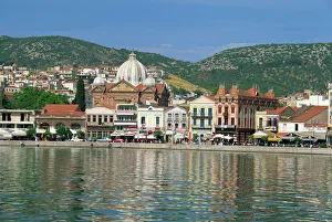 Greek Isles Travel Guide Drucke: Mytilene, Lesbos