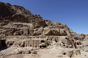 Middle East Historical Landmarks Drucke: Nabatean Tombs