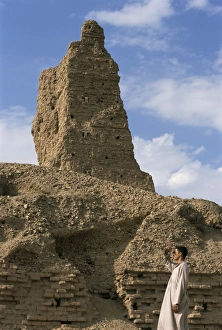 Iraqi Historical Landmarks Drucke: Nabus Temple