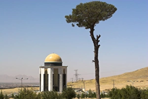 Afghanistan Tourism Drucke: The Namakdan, also called the salt cellar because of its shape