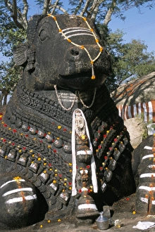 Nandis Bullstatue