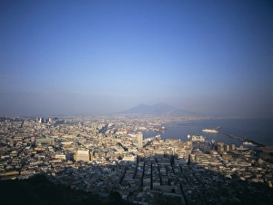 Europe Vacation Spots Drucke: Naples, Campania