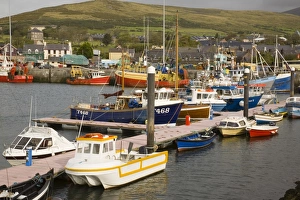 Munster Travel Destinations Drucke: Natural harbour