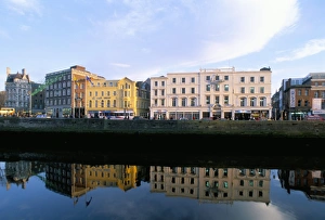 Capital Cities Photography Drucke: Near the Grattan bridge