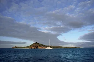 Bilder Datiert 17. Januar 2000: Insel Necker