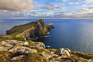 Scotland Lighthouse Photography Drucke: Neist Point and Lighthouse, Isle of Skye
