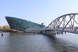 Museums für Wissenschaft und Technologie Nemo , Architekt Renzo Piano , Ostenhafen , Amsterdam , Niederlande Europa