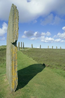 Neolithic Standing Stones Drucke: Neolithic standing stones