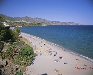 European Ocean Views Drucke: Nerja, Costa del Sol