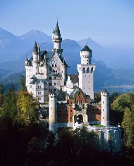 Schloss Neuschwanstein