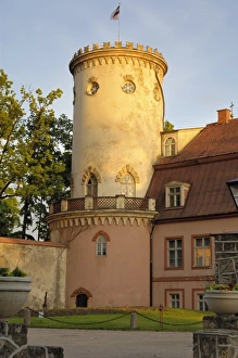 Baltic States Castles Drucke: The New Castle