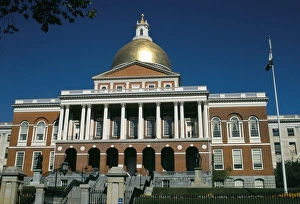 New England Architecture Drucke: The New State House