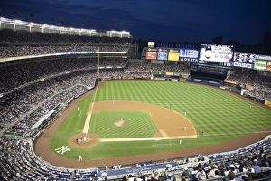 Vereinigte Staaten Von Amerika Drucke: Neues Yankee-Stadion befindet sich im Bundesstaat New York in den Vereinigten Staaten von Amerika