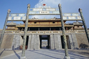Southeast Asia Heritage Site Drucke: Ngo Mon Gate