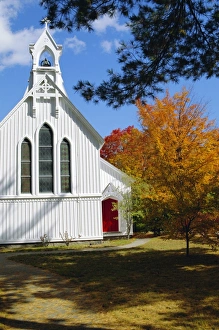 Rural Church Architecture Drucke: North Conway