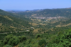 Sardinia Tourism Drucke: Northern area