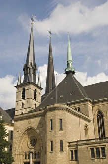 European Travel Destinations Map Drucke: Notre Dame