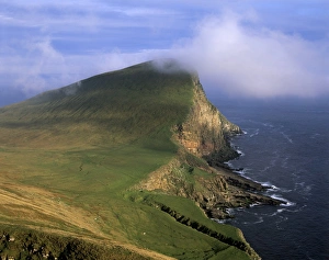 Sandstone Cliffs Europe Drucke: The Noup, 248 m