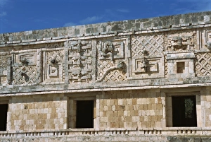 North America UNESCO Sites Drucke: Nunnery Quadrangle