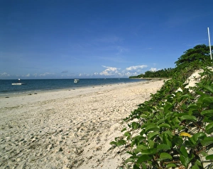 East Africa Beaches Drucke: Nyali Beach