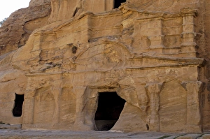 Petra Archaeological Site Drucke: Obelisk Tomb