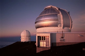 Pacific Island Travel Destinations Drucke: The Observatory